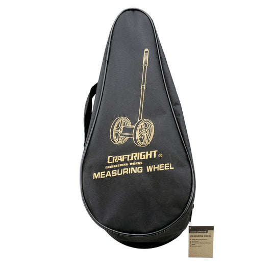 Craftright Measuring Wheel - 9999.9m - Plastic - Easy Reset – view 2 - Auzzistore