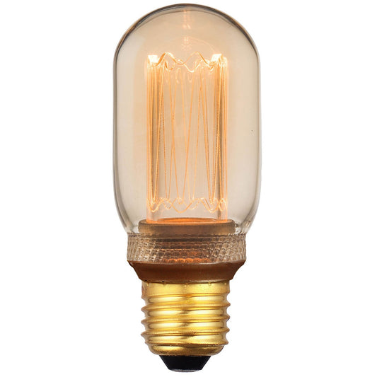 Nordlux Deco Retro T45 LED Filament Lamp Gold - Auzzistore