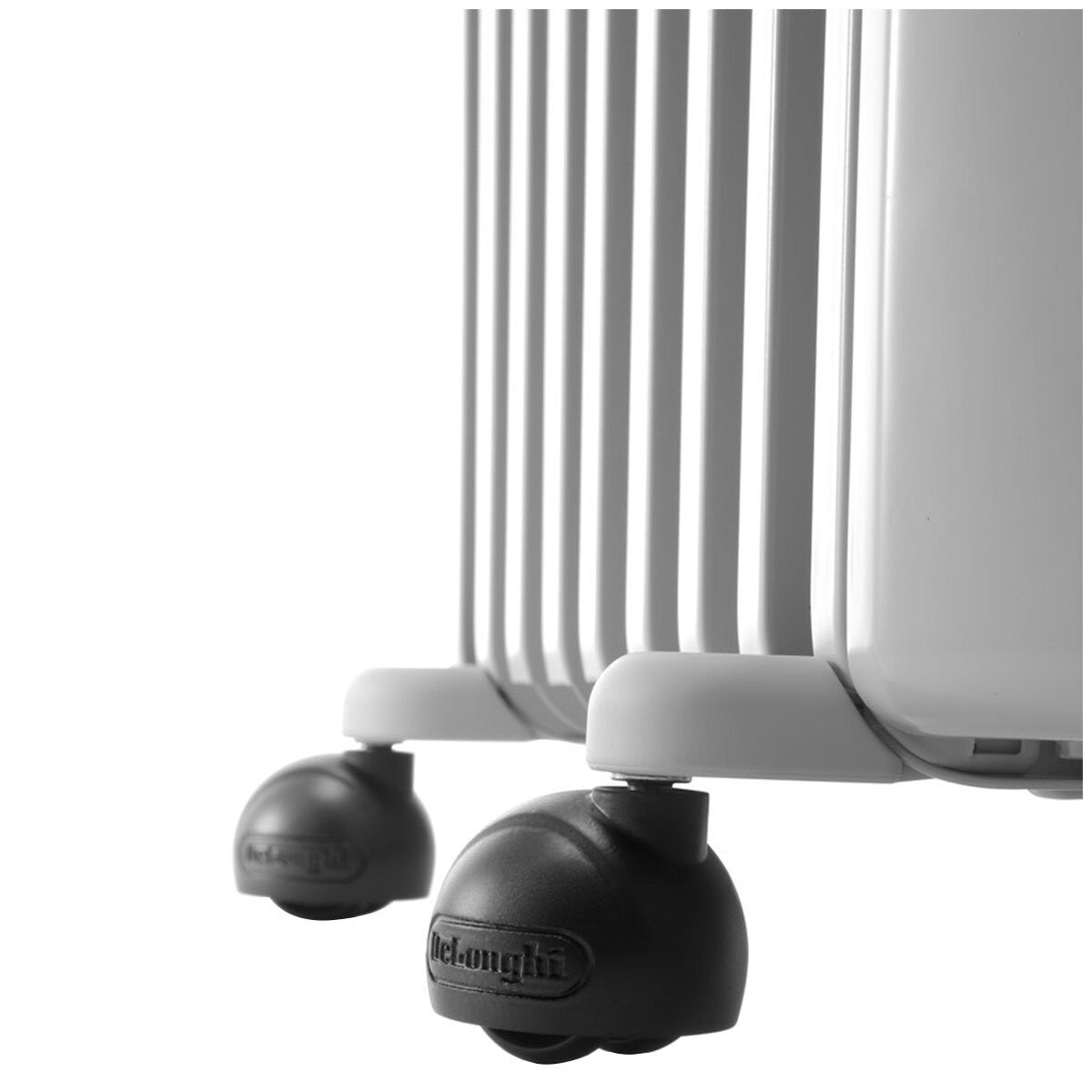 De'Longhi Radia S Oil Column Heater 2400W TRRS1224T - Efficient Warmth, 24H Timer, 7-Year Warranty