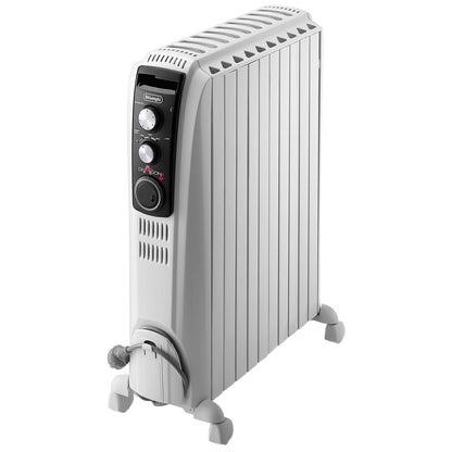 De'Longhi 2400W Dragon 4 Oil Column Heater TRD42400MT - Anti-frost Technology