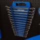 Kincrome 15 Slots Spanner Rack - 182mm x 342mm x 50mm - Durable TPR Plastic
