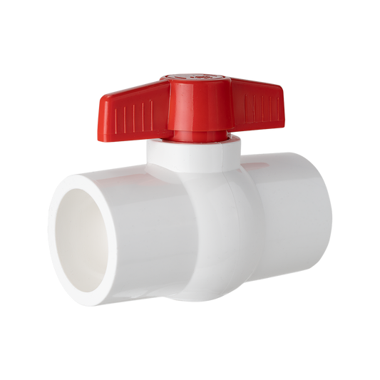 Holman PVC Ball Valve - 40mm - ABS Plastic - On/Off Operation - Auzzistore