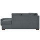 Thomasville Fabric Sectional With Storage Ottoman 3 Piece – view 4