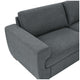 Thomasville Fabric Sectional With Storage Ottoman 3 Piece – view 6