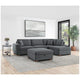 Thomasville Fabric Sectional With Storage Ottoman 3 Piece – view 9