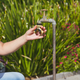 Pope 2 Way Brass Threaded Tap - 12mm - Solid Brass - Durable Design