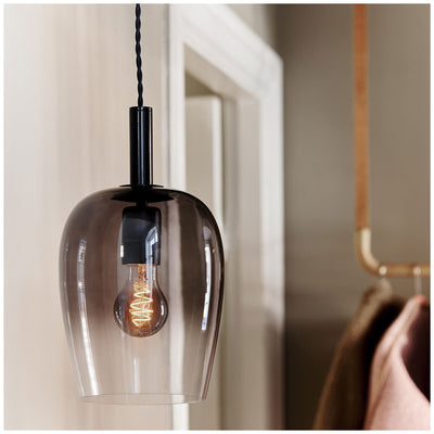 Nordlux Uma 18 Pendant Light Smoke