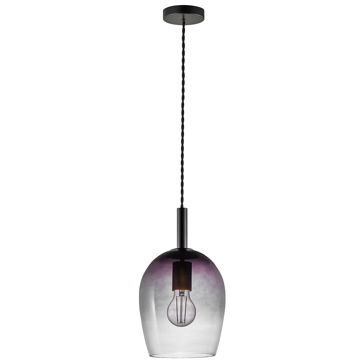 Nordlux Uma 30 Pendant Light Smoke