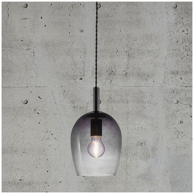Nordlux Uma 30 Pendant Light Smoke