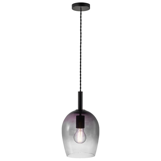 Nordlux Uma 30 Pendant Light Smoke – view 2 - Auzzistore