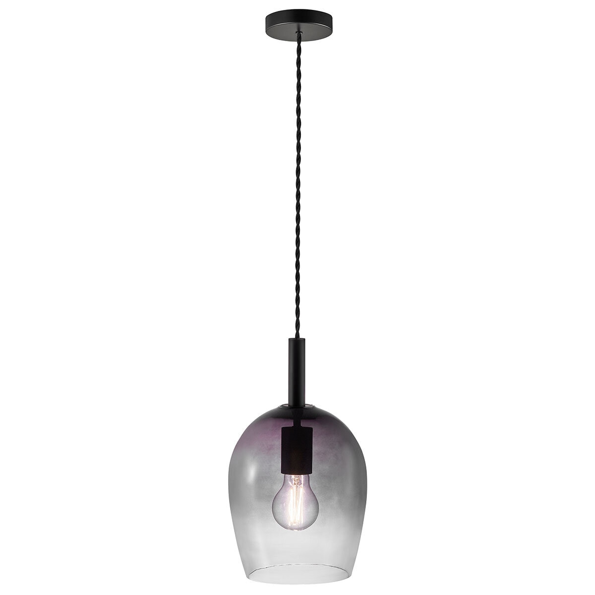 Nordlux Uma 30 Pendant Light Smoke
