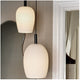 Nordlux Uma 18 Pendant Light Opal Glass Metal IP20 E2 – view 4