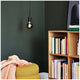 Nordlux Paco Pendant Light Suspension Metal Black E27 – view 3