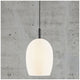 Nordlux Uma 23 Pendant Light Glass Metal Opal White IP20 E27 – view 2