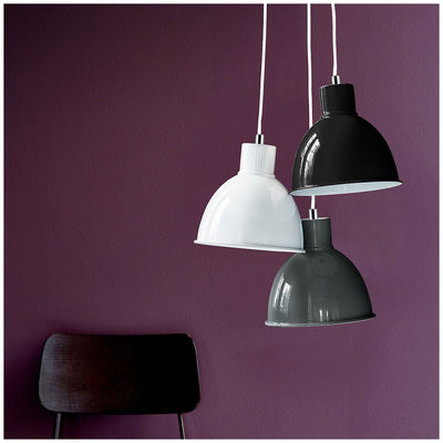 Nordlux Pop Pendant Light Black Metal