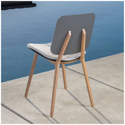 SunVilla Biblos 7-Piece Outdoor Dining Set – Weather-Resistant Wicker & Glass Topped Table with Chairs