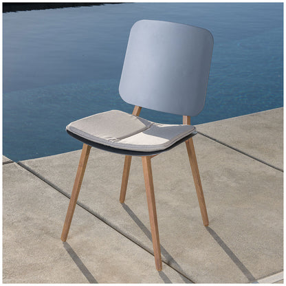 SunVilla Biblos 7-Piece Outdoor Dining Set – Weather-Resistant Wicker & Glass Topped Table with Chairs