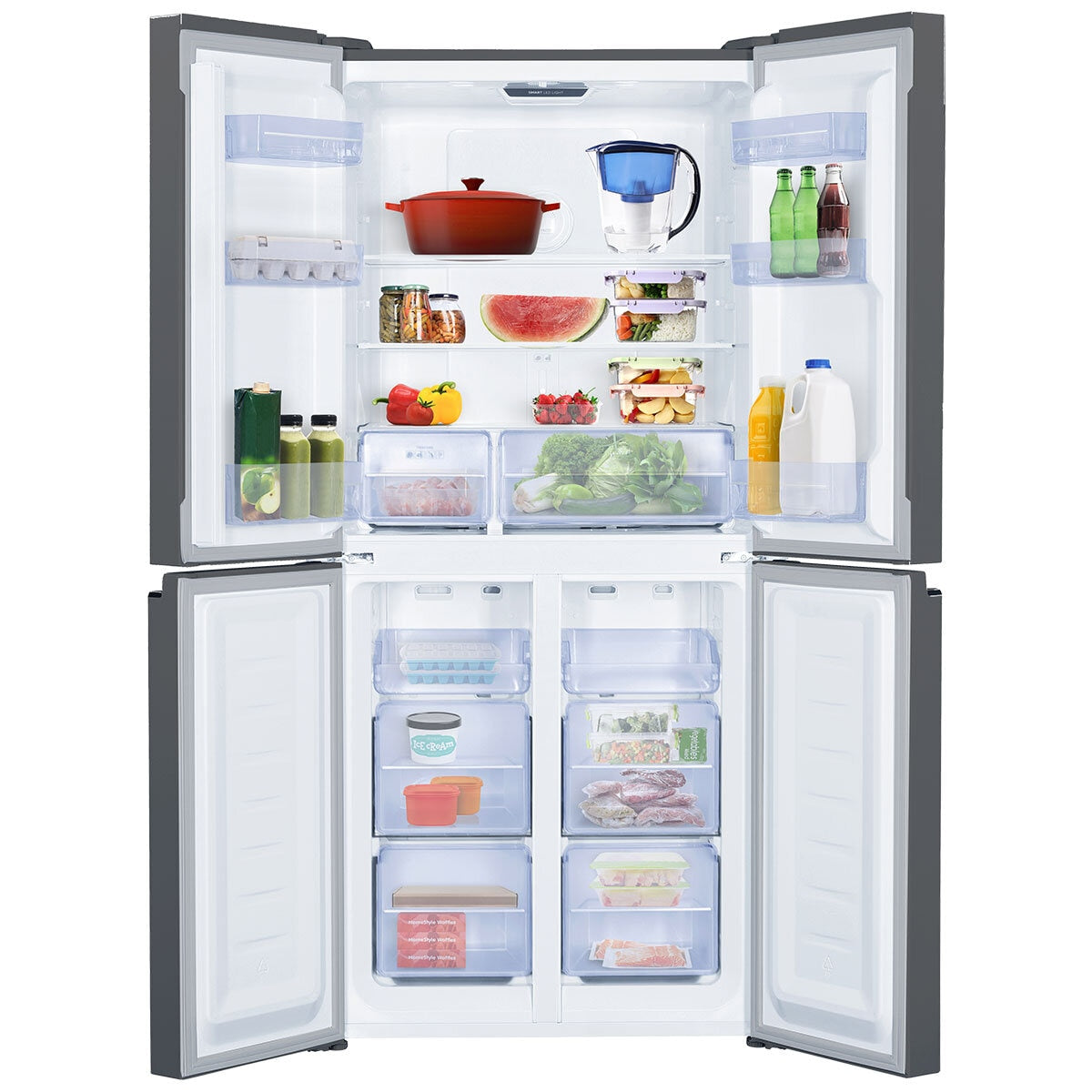 TCL 421L French Door Fridge P421CDN