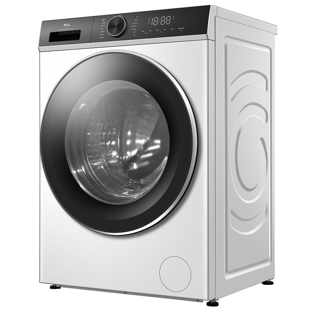 TCL 8kg Front Load Washing Machine C1208FLW