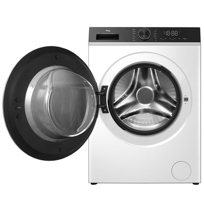 TCL 8kg Front Load Washing Machine C1208FLW