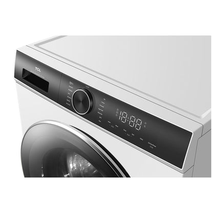 TCL 8kg Front Load Washing Machine C1208FLW