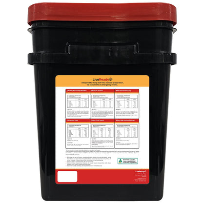 Live Ready Emergency Food Supply 50 Serve