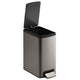 Kohler 6L Step Bin Stainless Steel 2 Pack – view 3