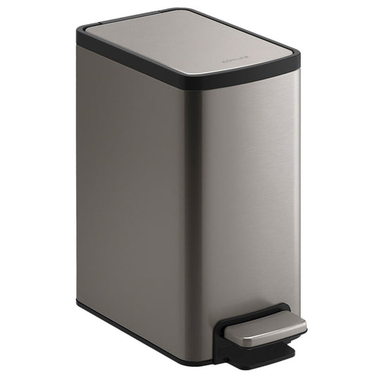 Kohler 6L Step Bin Stainless Steel 2 Pack - Auzzistore