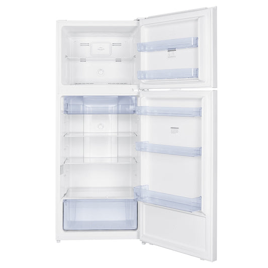 TCL 415L Top Mount Fridge P454TMW – view 2