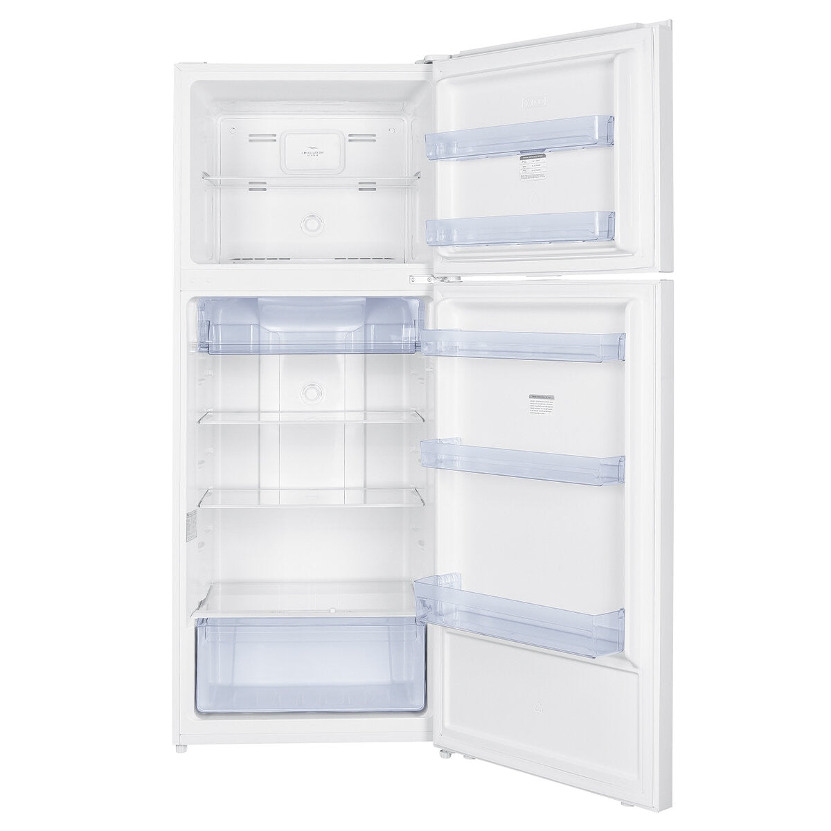 TCL 415L Top Mount Fridge P454TMW