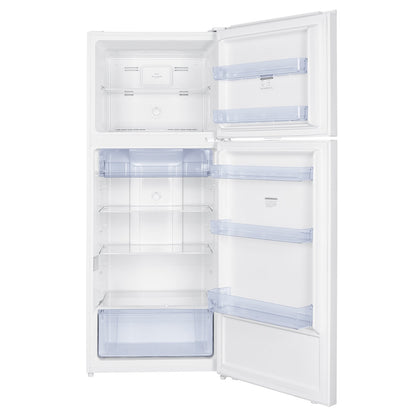 TCL 415L Top Mount Fridge P454TMW