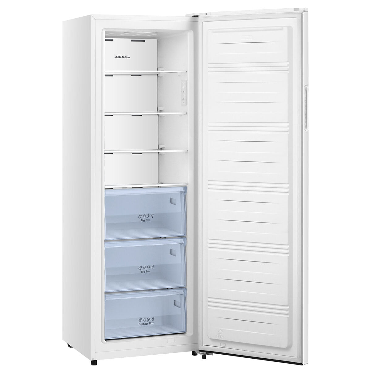 Hisense 240L Vertical Hybrid Fridge/Freezer HRVF240