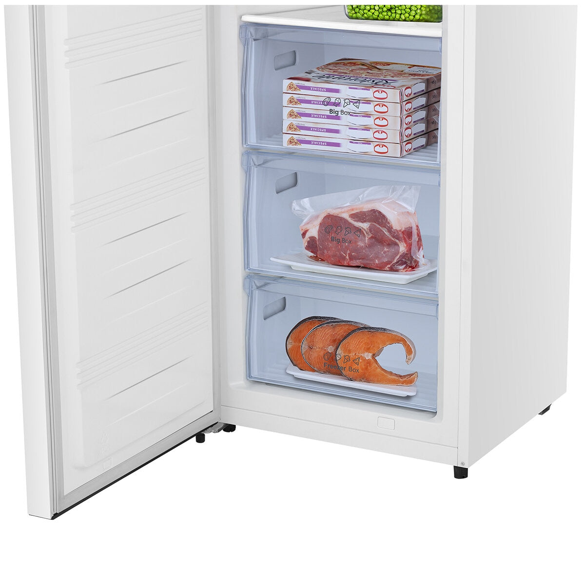 Hisense 240L Vertical Hybrid Fridge/Freezer HRVF240