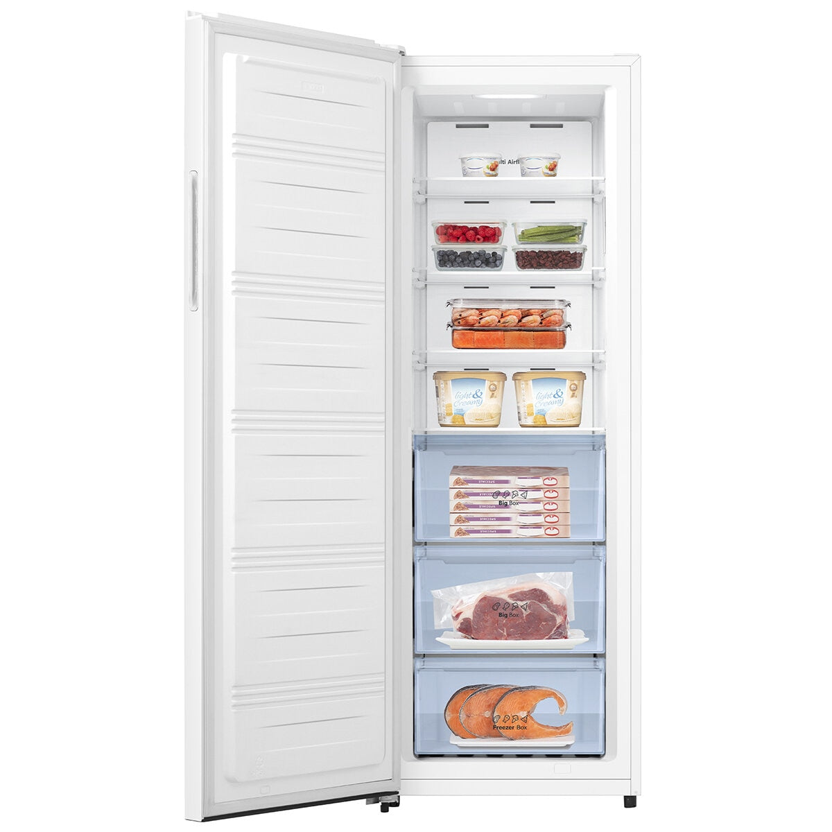 Hisense 240L Vertical Hybrid Fridge/Freezer HRVF240