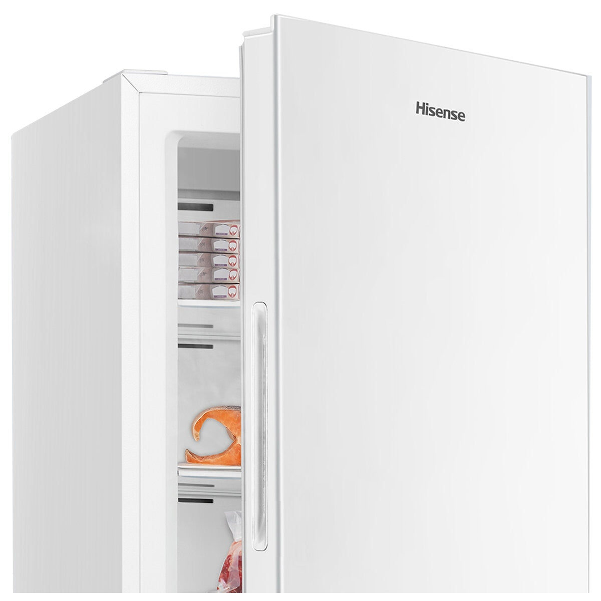 Hisense 240L Vertical Hybrid Fridge/Freezer HRVF240