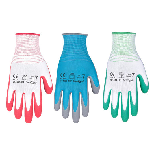 Groupe BBH Latex Foam Gloves 10 Pack – view 2