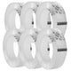 Alien Tape 6 Pack Multipurpose Transparent Nano Adhesive Tape - Reusable, Washable & Strong Grip – view 2