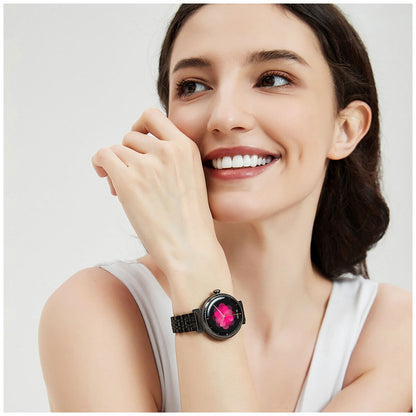 HiFuture Aura Women's Sleek Smart Watch Murk Black