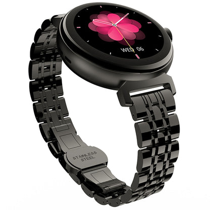 HiFuture Aura Women's Sleek Smart Watch Murk Black