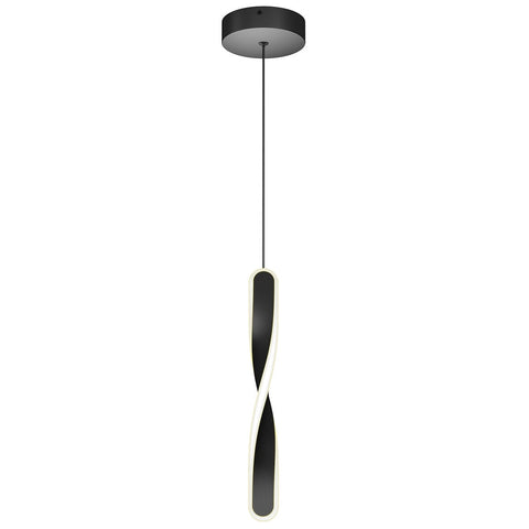 Artika Finley Integrated LED Pendant Light Black - Auzzistore