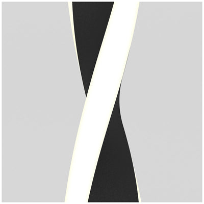 Artika Finley Integrated LED Pendant Light Black