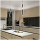 Artika Finley Integrated LED Pendant Light Black – view 5