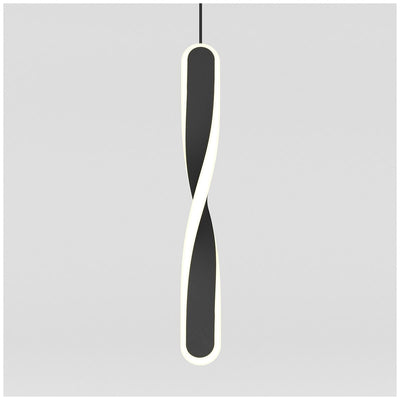 Artika Finley Integrated LED Pendant Light Black