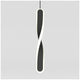 Artika Finley Integrated LED Pendant Light Black – view 3