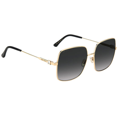 Jimmy Choo Lili/S Women's Sunglasses Black Gold