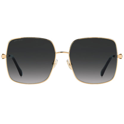 Jimmy Choo Lili/S Women's Sunglasses Black Gold