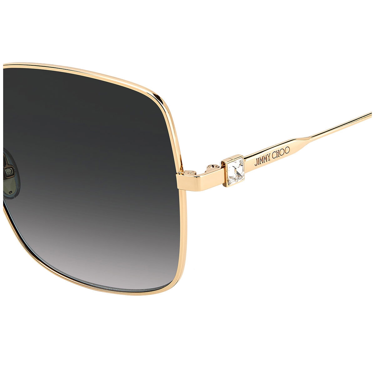 Jimmy Choo Lili/S Women's Sunglasses Black Gold