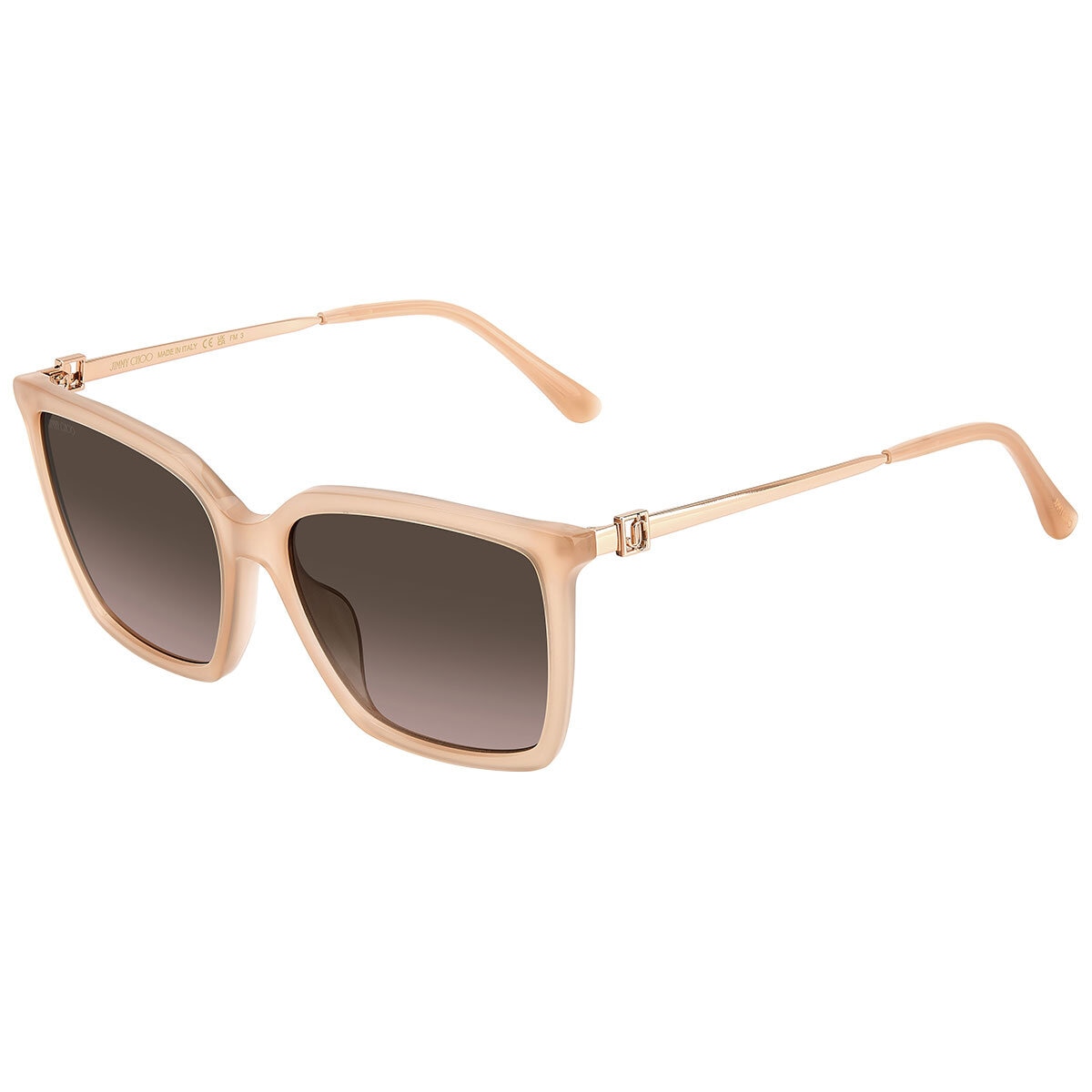 Jimmy Choo Totta/G/S Women's Sunglasses Brown