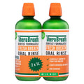 TheraBreath Mild Mint Mouthwash 2 x 1L
