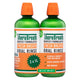 TheraBreath Mild Mint Mouthwash 2 x 1L
